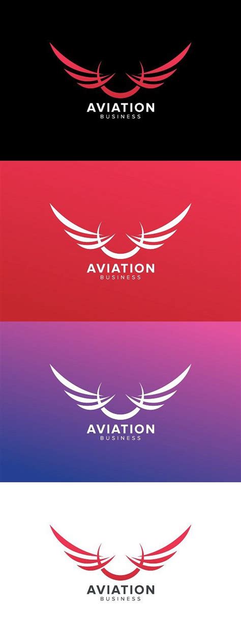 Wing Airlines Concept Design Airline Logo Simple Logo Logo Inspiration