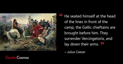 He Seated Himself At The Head Of The Julius Caesar Quote