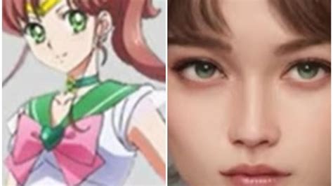 As Se Ver An Los Personajes De Sailor Moon En La Vida Real Mvs