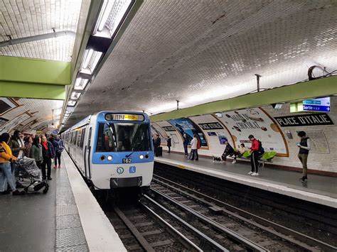 L histoire de la ligne 7 du métro parisien