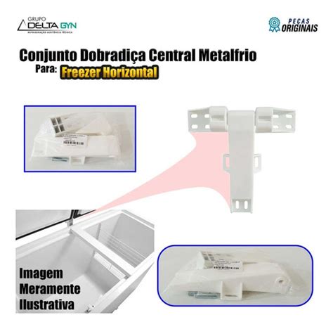 Dobradi A Central Freezer Horizontal Metalfrio Da Da Mercadolivre