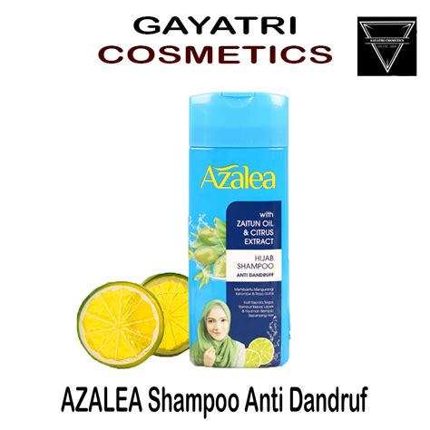 Jual Azalea Shampoo Hijab With Zaitun Oil 180ml Shopee Indonesia