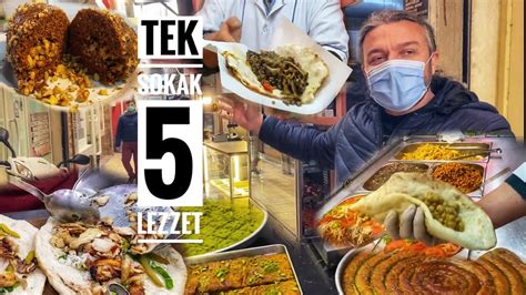 TEK SOKAK 5 LEZZET GİZLİ LEZZET SOKAĞI GAZİANTEPTE NE YENİR