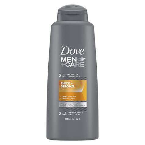 Dove Mencare Fortifying 2 In 1 Shampoo And Conditioner For A Deep Clean And