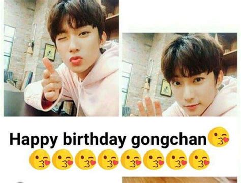 Happy Birthday To Our Maknae Channie 🎂🎂 I Wish You All The Best Stay