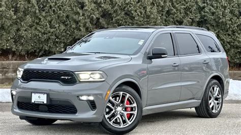 Dodge Durango Srt 3rd Gen Market Classiccom