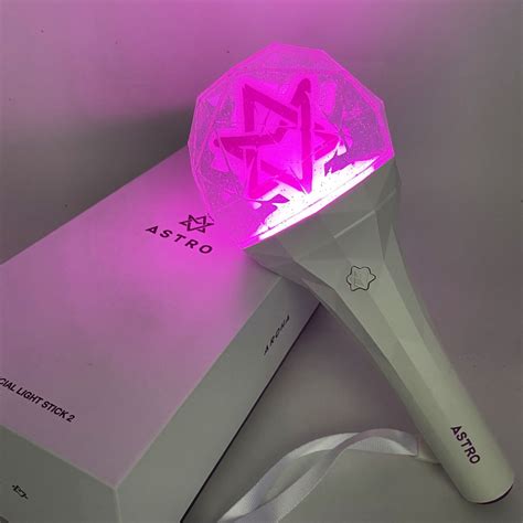 Kpop ASTRO Support Light Stick Glow Fan Concert Cheering Prop Shopee