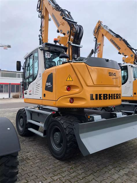 Liebherr A 914 Compact 2022 Yhn Madencilik