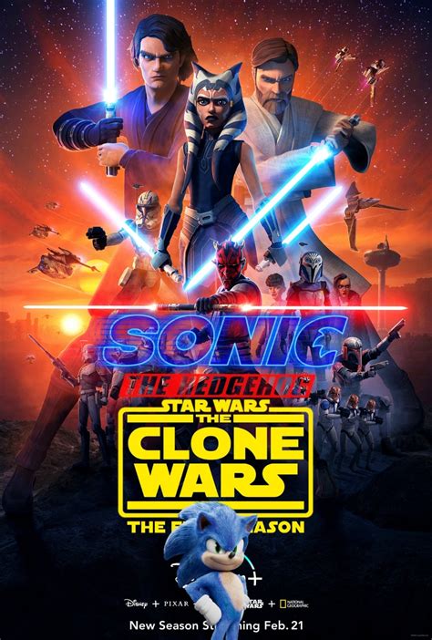 Sonic The Hedgehog Movie Star Wars The Clone Wars Rsonicthehedgehog