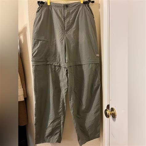 Rei Convertible Cargo Holds Hiking Pants Gem