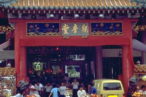 Kwan Im Thong Hood Cho Temple At 178 Waterloo Street