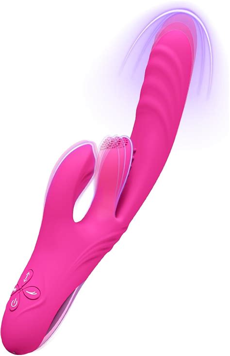 Amazon Vibrator Thrusting Dildo Sex Toys For Women G Spot Rabbit Vibrators With