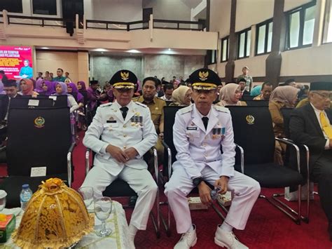 Akbar Ali Dan Baba Resmi Dilantik Jadi Pj Wali Kota Parepare Serta