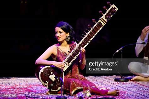 Ravi Shankars Daughter Anoushka Performing At The Barbican Centre