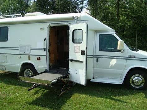 Wheelchair Accessible Camper Vans For Sale Wheelchair Accessible