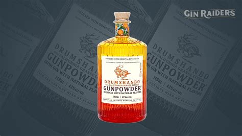 Drumshanbo Gunpowder Irish Gin California Orange Citrus Review - Gin ...