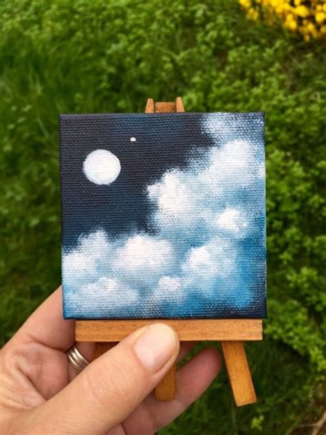 40 Easy Mini Canvas Painting Ideas For Beginners Artistic Haven