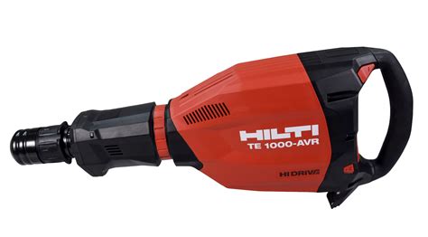 Te Avr Concrete Breaker Corded Demolition Hammers Breakers Hilti