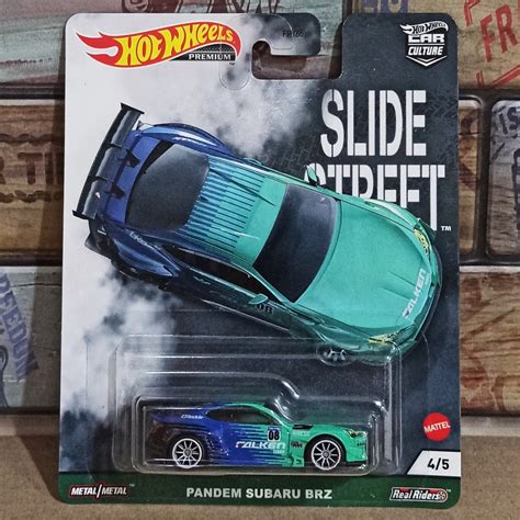 Jual Hot Wheels Premium Slide Street Ban Karet Formula Drift FD Nissan Silvia S14 Putih White