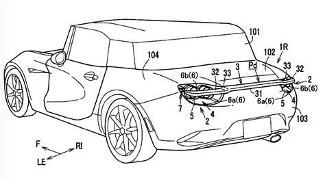 Mazda Patents Active Rear Spoiler Design Inspired By Rx Vision