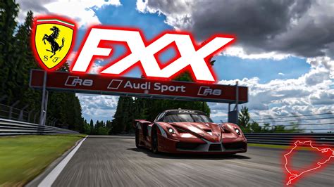 Ferrari Fxx Nurburgring Nordschleife Lap Assetto Corsa 2k 60 Fps Youtube