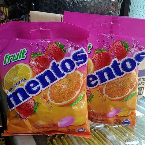 Jual Permen Mentos 135gr Per Pack Shopee Indonesia