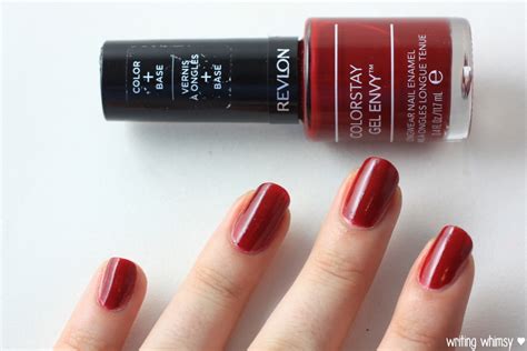 Revlon Colorstay Gel Envy In Queen Of Hearts Writing Whimsy