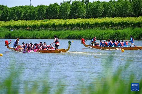 京津冀大学生龙舟邀请赛在天津举行 光明网