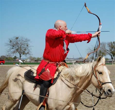 horseback archery horseback archery competition Teaching horseback ...