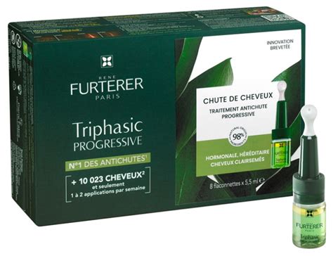 Triphasic Progressive Rituel Antichute Ren Furterer