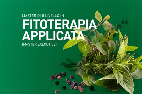 Master In Fitoterapia Applicata Labomar