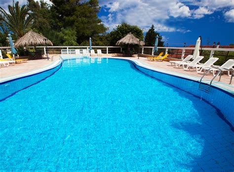 Premium Photo Swimming Pool At Holiday Villa In Greece