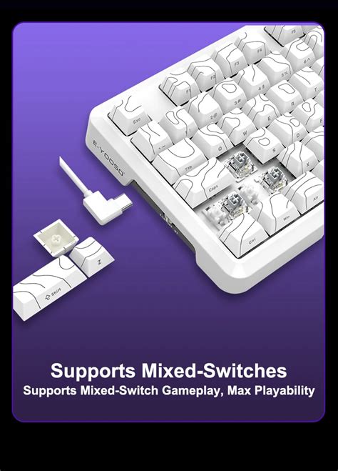 Hot Swap Gasket Structure K Polling Rate Magnetic Switch Keyboard