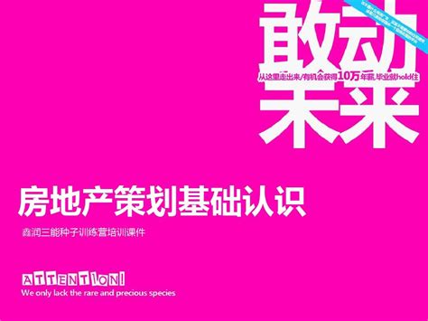 房地产营销策划资料精选——房地产策划基础认识培训word文档在线阅读与下载免费文档