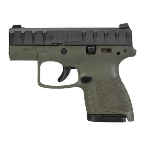 Handgun 9mm Beretta Apx Usa Sub Compact Odg Irene Arms And Outdoor