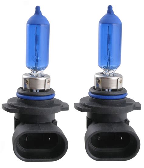 Putco PURE High-Performance H10 Halogen Headlight Bulbs - Nitro Blue ...