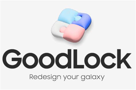 Good Lock 로고의 역사 Samsung Members