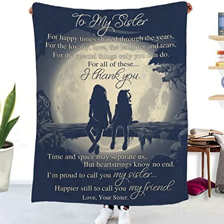 Mast Doo Geschenke F R Bruder Bruder Decke Von Schwester Geburtstag