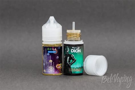 Обзор новых жидкостей от DION | BelVaping