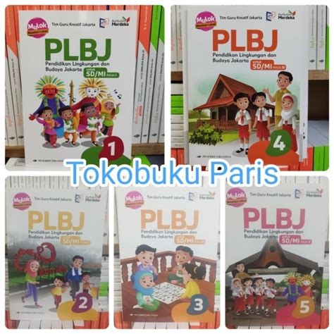 Jual Ori Buku Plbj Pendidikan Lingkungan Budaya Jakarta Sd Mi Kelas 1 2