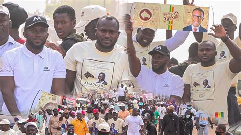 Modou Lo Et Mansour Ba Drainent Une Foule Immense Lors De Leur Caravane