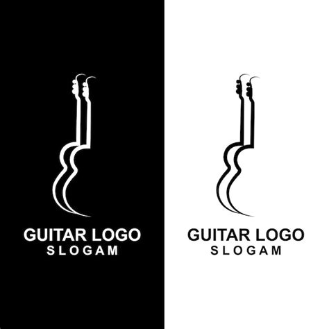 Vintage Guitar Logo Images Free Vectors Stock Photos And Psd Page 7