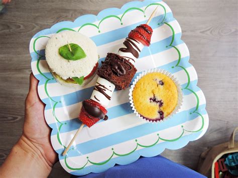 Food Baby Party Für Baby No2 Im Sommerlichen Blau Starlights In