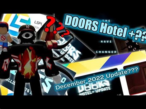 Roblox Doors Hotel Update Before Delay Youtube