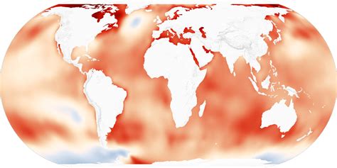 Oceans Are Absorbing Almost All Of The Globes Excess Heat The New