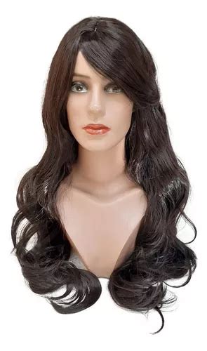 Peruca Lace Wig Fibra Futura C Franja Id Ntico Cabelo Humano Frete Gr Tis