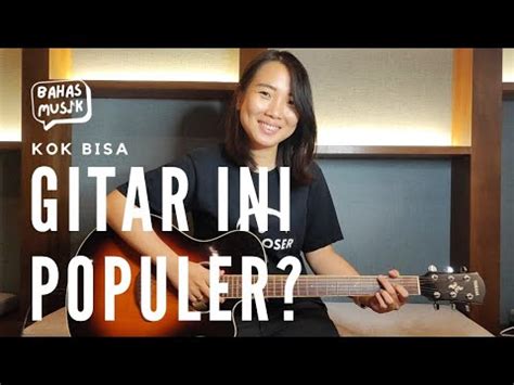 Kok Bisa Gitar Ini Populer Kupas Tuntas Gitar Yamaha Apx Bahas