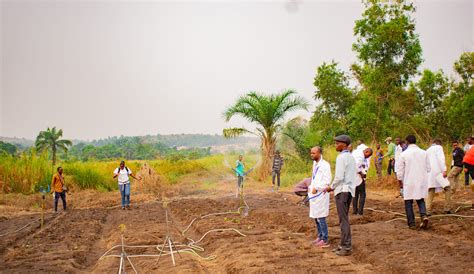 Jeunes Du Congo Et De La Rdc Se Forment En Agriculture Durable