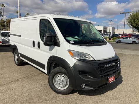 New 2025 RAM ProMaster Base Cargo Van Low Roof In Bakersfield B64468