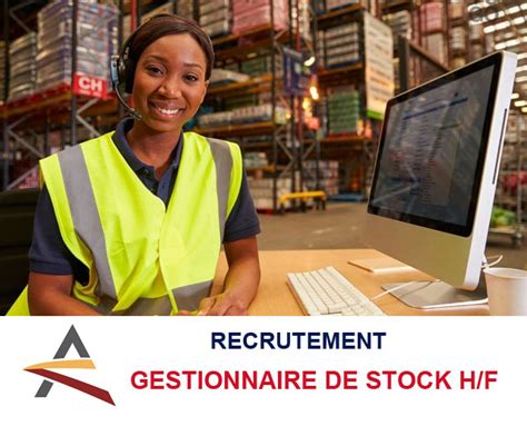 TRUST AFRICA RECRUTE GESTIONNAIRE DE STOCK H F Y A Bara Offres D